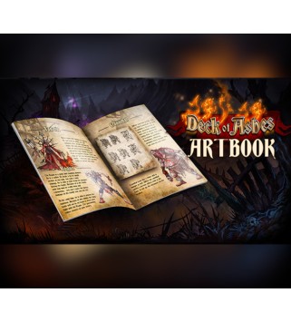 Deck of Ashes - Digital Expanded Artbook DLC Steam Key GLOBAL